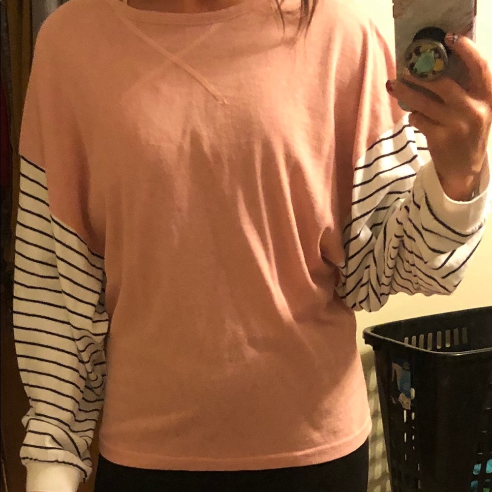 Mauve boutique top